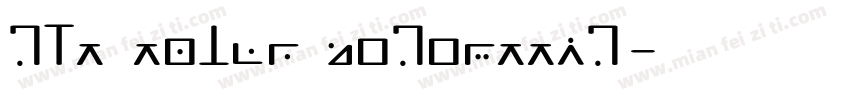GLT Tabvn XogomtTig字体转换